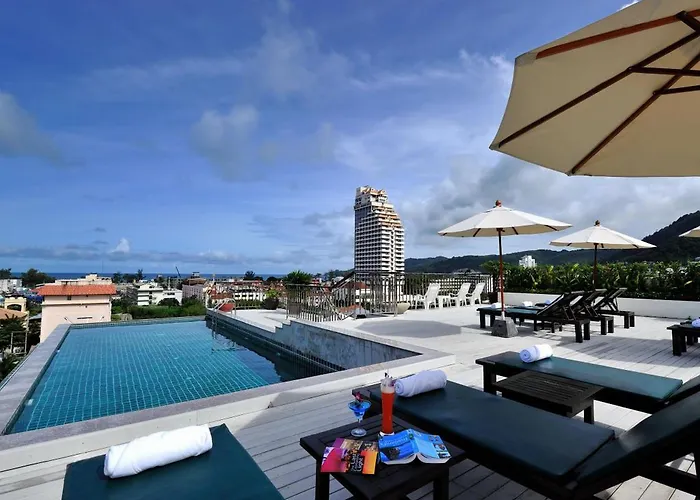 Phuket Hotels With Pool near Kathu watherfall
