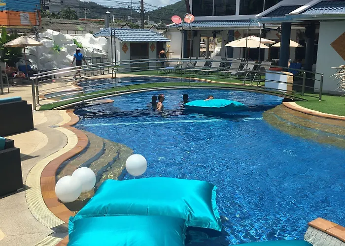 Patong hotels near Paradise Complex Patong