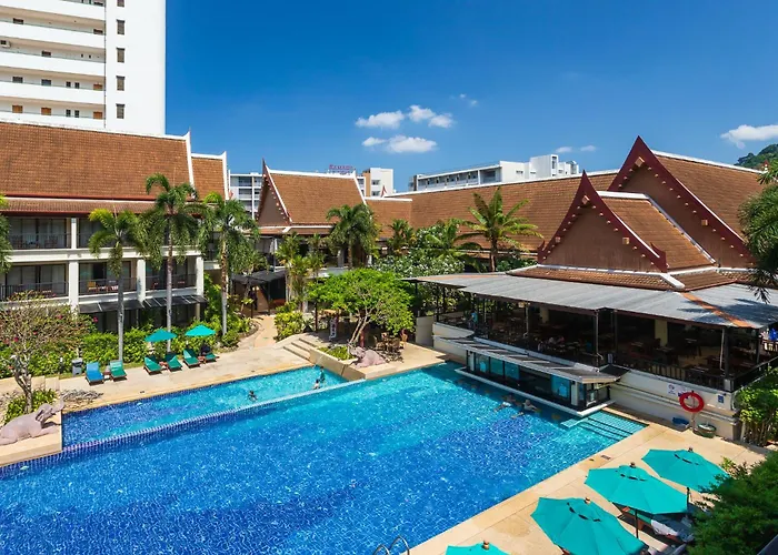 Patong hotels near Nicky's Handlebar