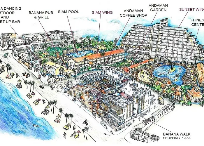 Phuket hotels near Kathu watherfall